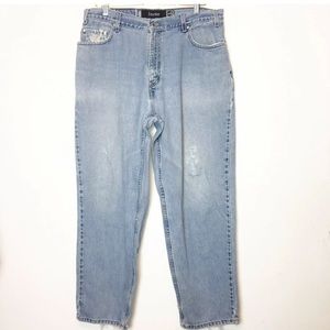 Vintage 90s Levis Silvertab Blue Loose Fit Jeans